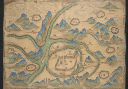 1682年江西十三府道里图(14P)