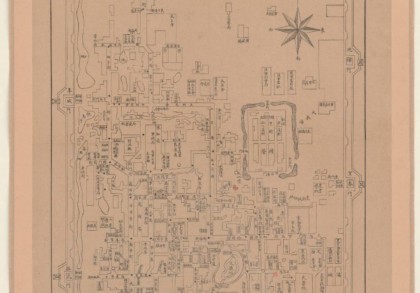 1912年山西省会全图