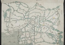 1860年无锡金匮舆地全图