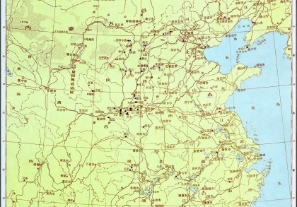 旧石器时代遗址地图
