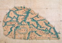 定海县全图-清朝舟山岛地图