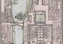 1817年清朝北京城地图