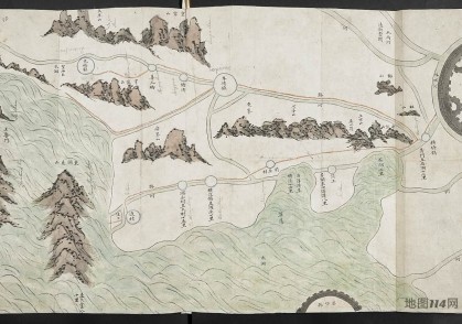 苏州府阊、胥二门外附郭地舆图