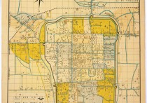 1914年新测苏州城庙明细全图