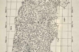 1721年清朝山西省地图