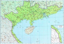 西汉交趾刺史部地图