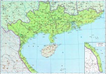 西汉交趾刺史部地图