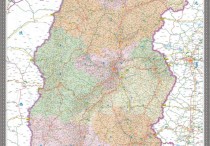 山西省交通地图(1.6亿像素)