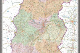 山西省交通地图(1.6亿像素)