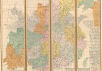 皇朝直省舆地全图(彩版1896年)