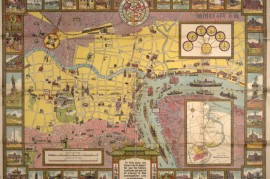 1935年上海手绘地图(美)