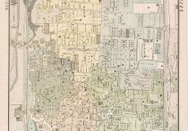 1936年民国太原老地图