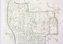 1885年金陵省城古迹全图