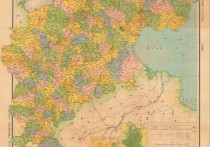 1948年民国河北省分县详图
