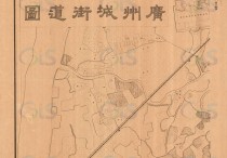 1912年广东省广州城街道图12幅