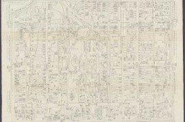 1843年清老北京城地图