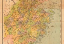 1946年浙江省分县详图