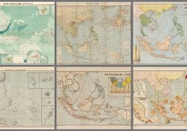 民国日绘南洋(东南亚)分类地图-背景与分析