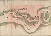清朝孟河营辖长江两岸老地图