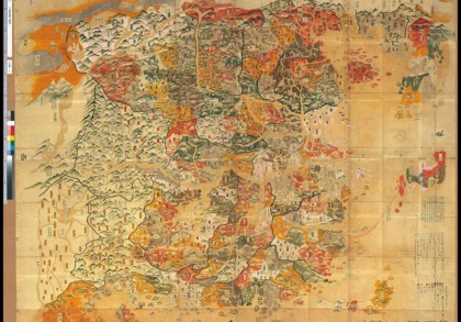 1783年清朝乾隆年间版图