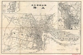 1932年和记新闻之上海地图