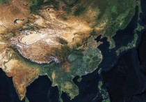中国地形图高清版