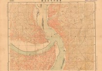 1946年重庆市区街道图(四幅)