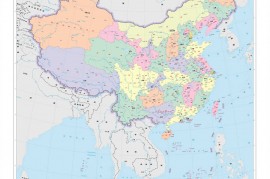 《标准中国地图集》(155P)