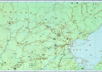 春秋时期北燕地名图