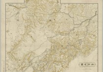 1894年满洲地图清晰版(28MB)