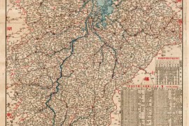 1946年江西省分县地图(12MB)