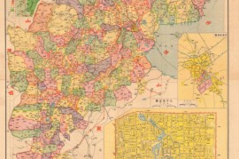 1937年民国河北明细地图