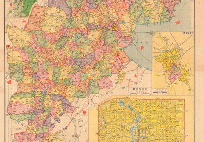 1937年民国河北明细地图