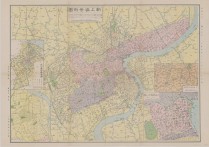 1937年上海市街图