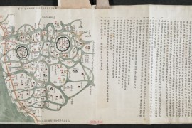 1753年刘河营舆图