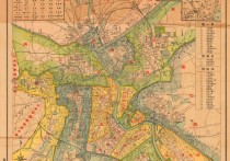 1947年最新天津市全图