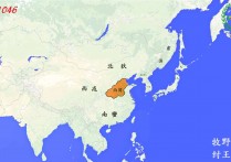 西周地图演变(公元前1046-公元前782年)