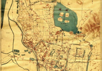 1898年江苏江宁府地图