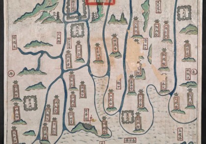 1728年乐清县舆图
