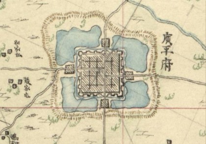 1883年从北京城至汉口(11P)日