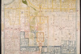 1760年清北京内城图下载