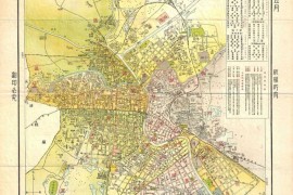 民国天津市街图(1946年)