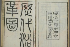 马征麟之历代地理沿革图(89P)