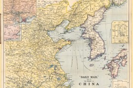 1900年每日邮报之中国战争地图(英文版)