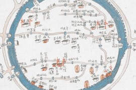 1870年上海县水道营汛图下载