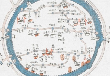 1870年上海县水道营汛图下载