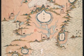 1730年象山县守营汛图