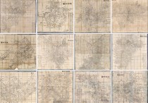 1864年清府厅州县全图(17P)