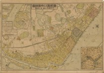 1939年民国最新汉口市街详图