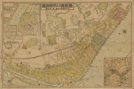 1939年民国最新汉口市街详图